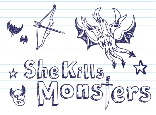She Kills Monsters Logo